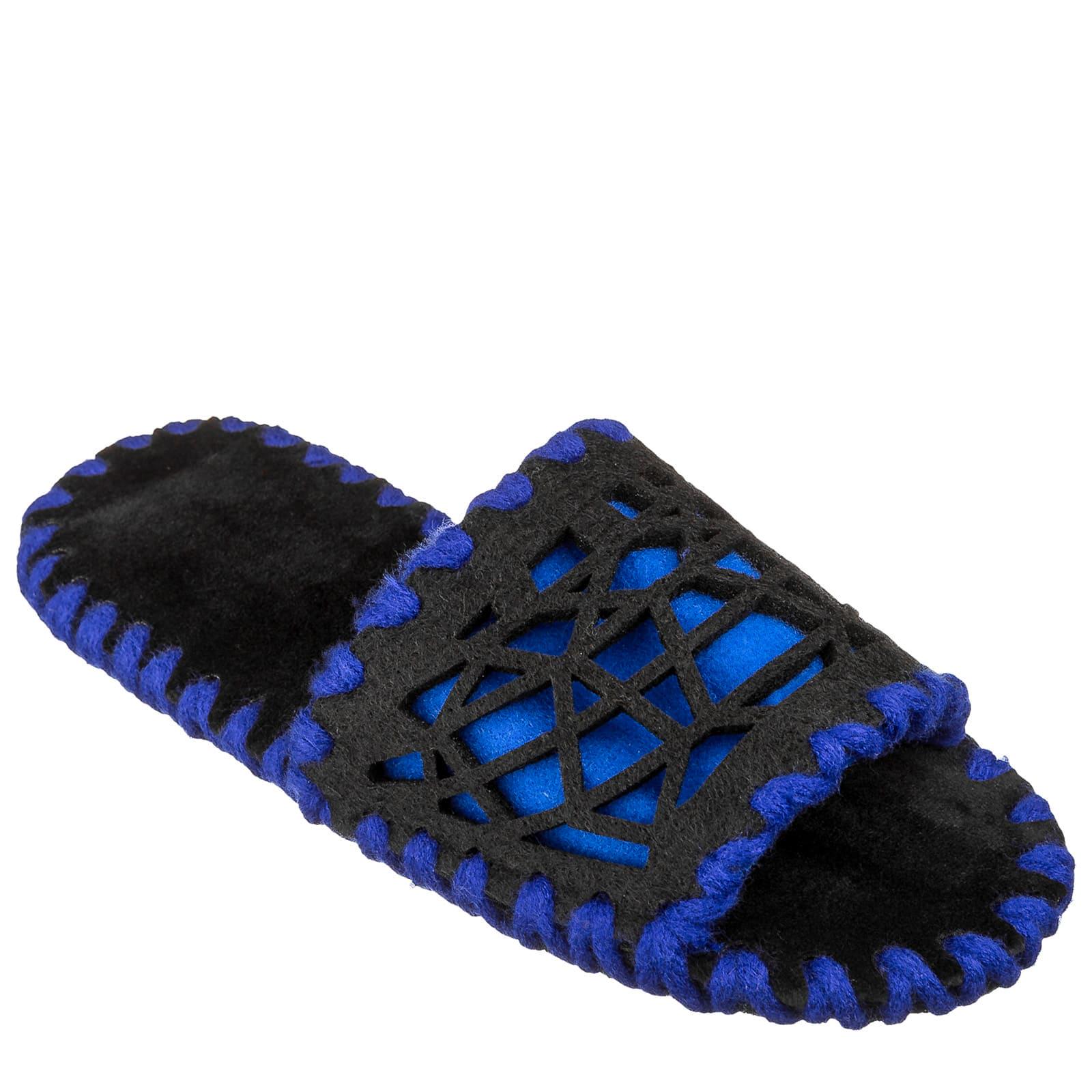 Тапочки комнатные женские Casual р. 36 Синий (91889725)