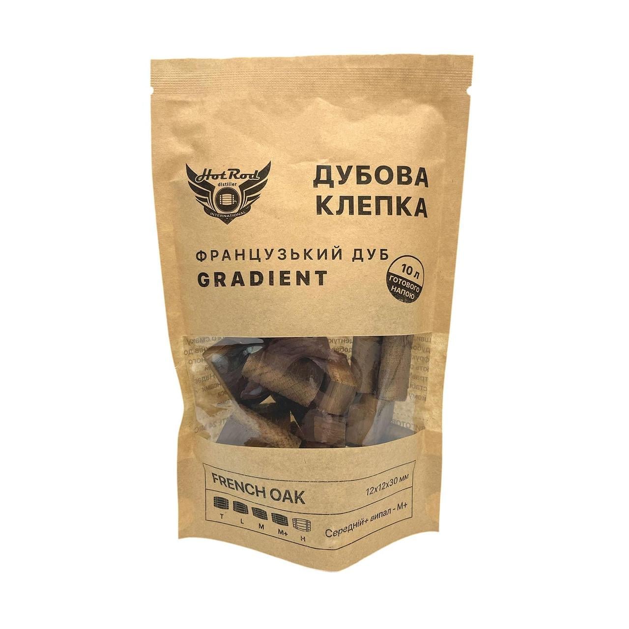 Клепка дубовая Hot Rod Gradient M+ на 10 л
