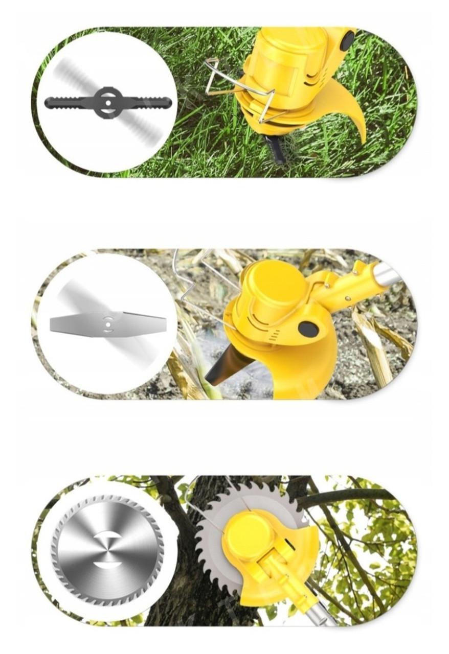 Тример акумуляторний Meister -MS-860/2 АКБ 48V 5Ah (24479808) - фото 7 Тример акумуляторний Meister -MS-860/2 АКБ 48V 5Ah (24479808) - фото 7