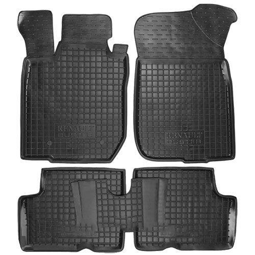 Коврики автомобильные AVTO-Gumm Renault Duster I 10- 2WD Черный (11285)