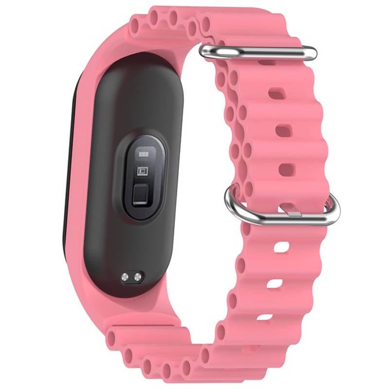 Ремешок Epik Ocean Band для Xiaomi Mi Band 7/6/5/4/3 Pink (00000064769_7) - фото 3