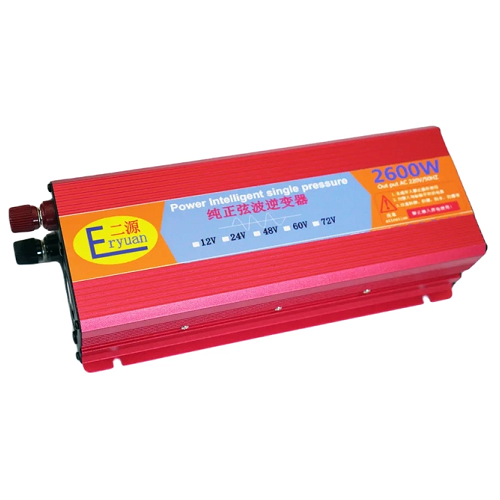 Перетворювач напруги Eryuan 2600W DC/AC 12V-220V з чистою синусоїдою (15375)