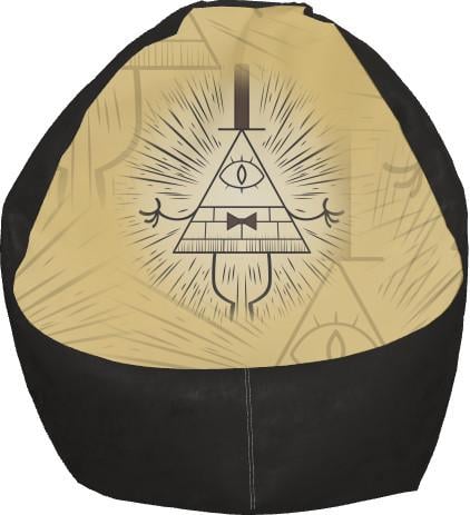 Кресло-груша Gravity Falls 3 S (13275185)