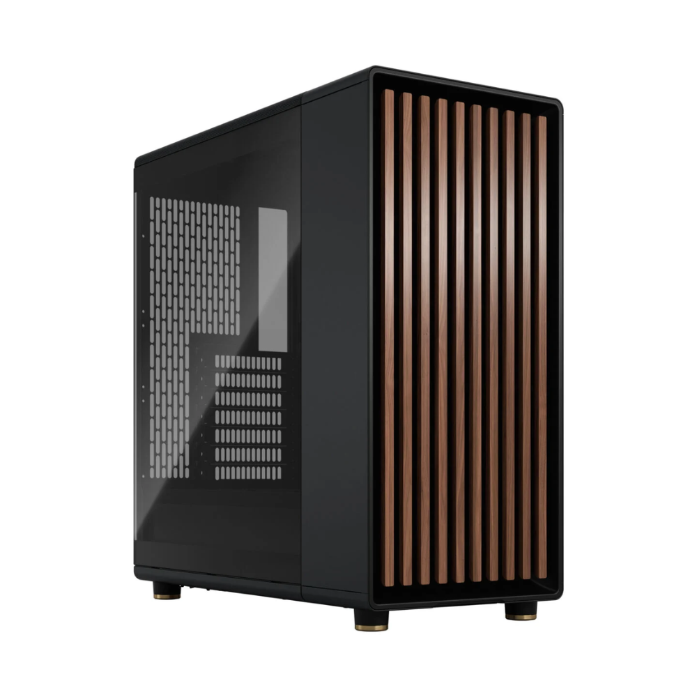 Корпус для компьютера Fractal Design North Charcoal TG Dark no PSU Black (FD-C-NOR1C-02) - фото 5