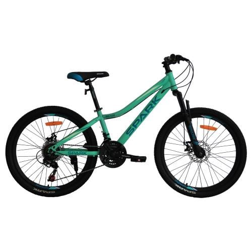 Велосипед Spark SKADI колеса 24" стальная рама 12" Мятный (000240095)