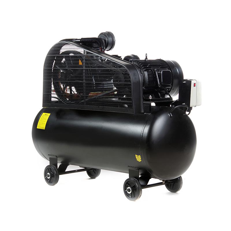 Компресор Apro трьохциліндровий пасовий OFBD-200X 8 Бар 7,5 кВт 1050 л/хв 200 л 380В 2 крана з оливою 1 л (850186) - фото 6 Компресор Apro трьохциліндровий пасовий OFBD-200X 8 Бар 7,5 кВт 1050 л/хв 200 л 380В 2 крана з оливою 1 л (850186) - фото 6