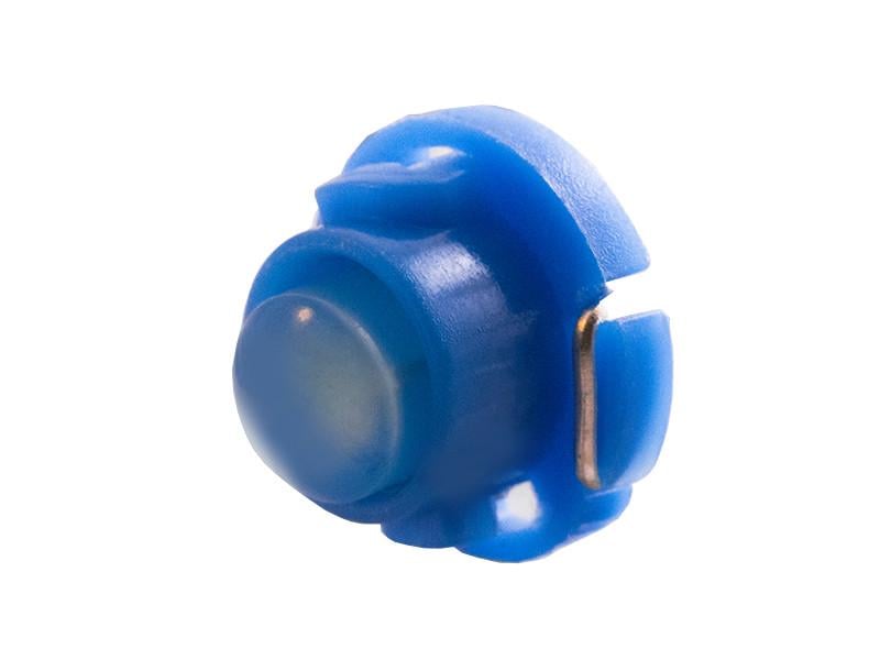 Автолампа світлодіодна T5 W1,2W 12 В COB Синій (35504197) Автолампа світлодіодна T5 W1,2W 12 В COB Синій (35504197)