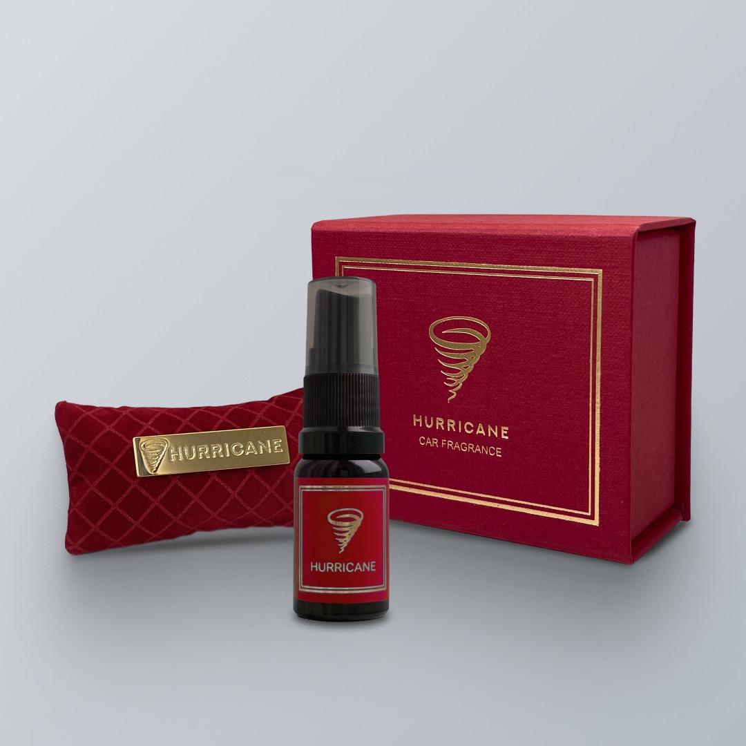 Ароматизатор автомобильный Hurricane Премиум Red