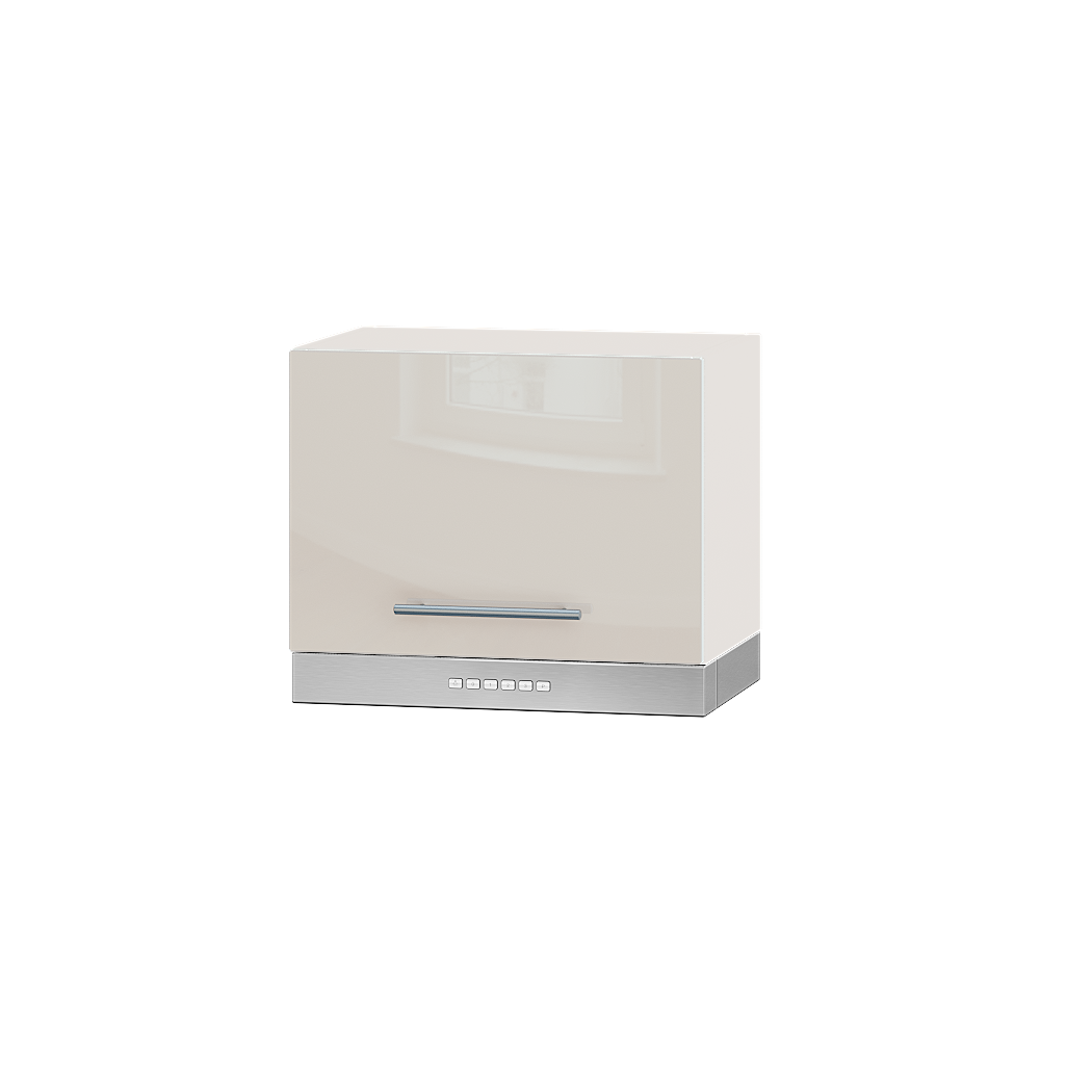 Шафа верхня Еверест Акріл модуль під витяжку Верх В15-500 50х30х36 см Б'янко глянець/Білий (02057) - фото 1