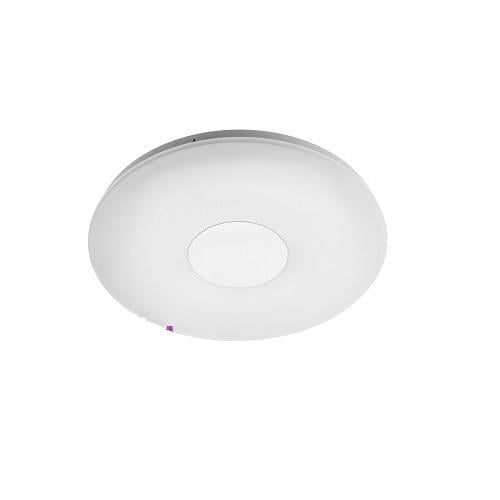 Светодиодный LED светильник GTV Enzo Ld-enz20w-40 20W 4000К круглый накладной IP44 (1480809416)