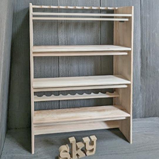 Органайзер для удочек из дерева Ралатин Бланже (РЫБ-005601)