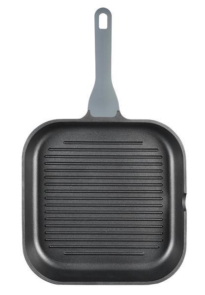 Сковорідка-гриль Ringel IQ Be Creative 28 см (IQ-1147-28g) - фото 2 Сковорідка-гриль Ringel IQ Be Creative 28 см (IQ-1147-28g) - фото 2