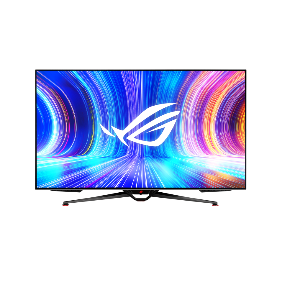 Монитор игровой Asus PG48UQ OLED 3840х2160 безрамочный экран 47,53" Черный (90Lm0840-B01970)