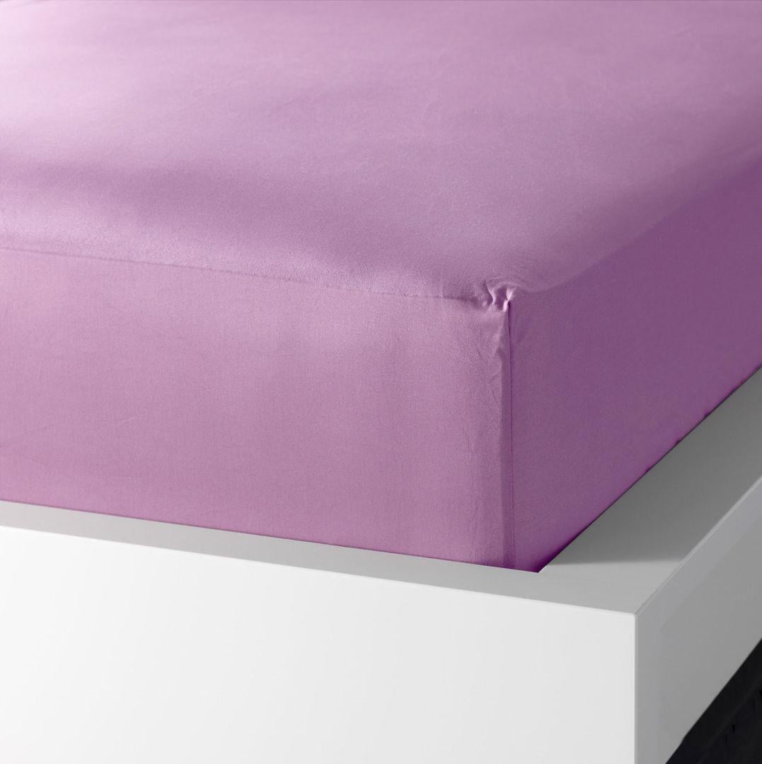 Простынь на резинке МІ0005 160х200х20 см Розовый (153029) Простынь на резинке МІ0005 160х200х20 см Розовый (153029)