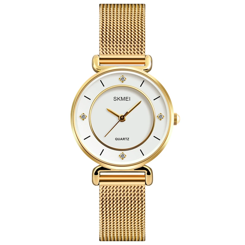 Наручний годинник Skmei 1330SGD Gold
