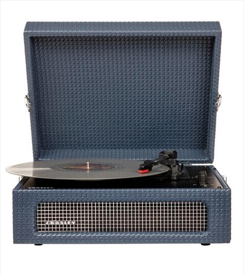 Проигрыватель виниловый Crosley Voyager Navy (CR8017B-NY)
