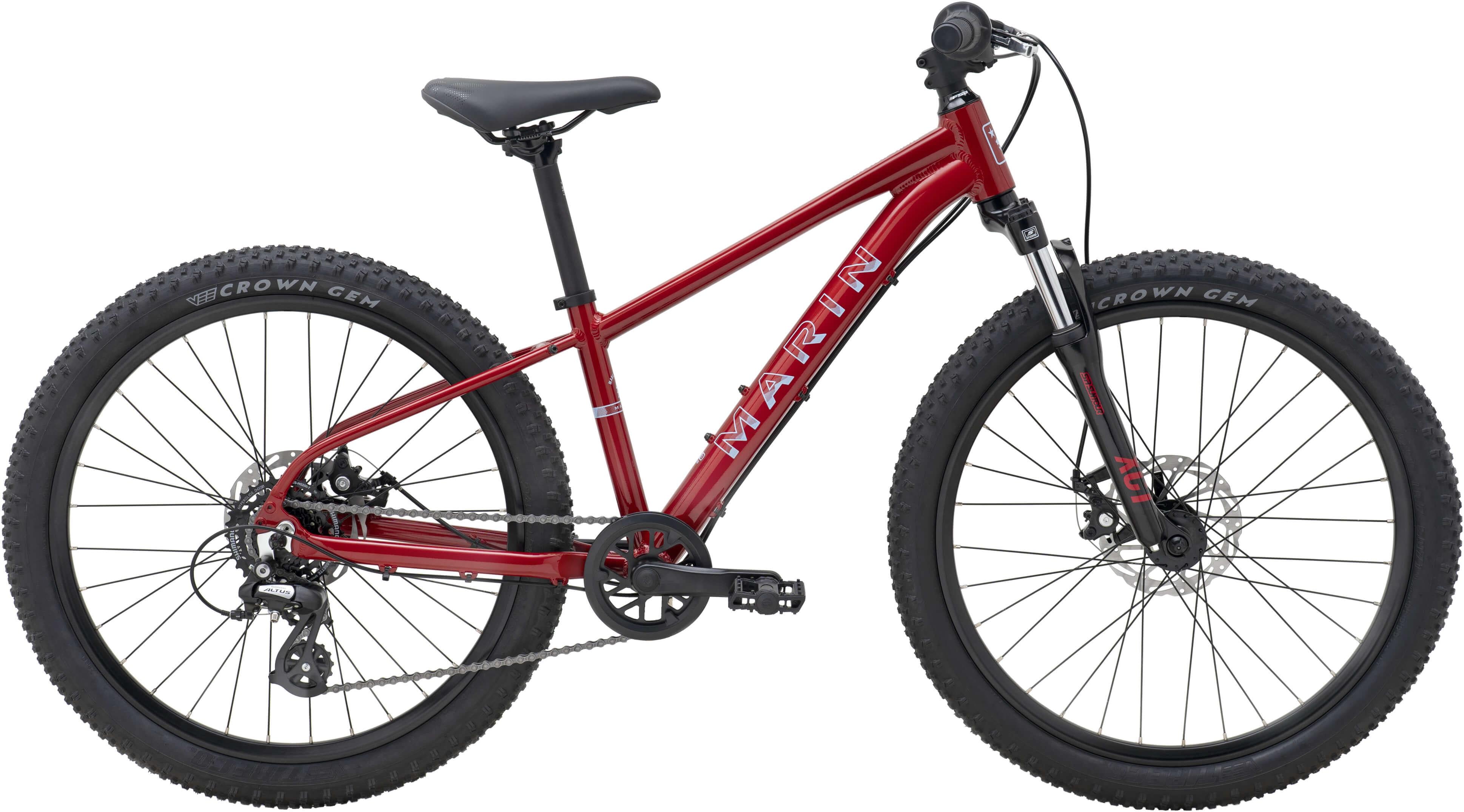Велосипед MariN 24" BAYVIEW TRAIL Red Blue (B6)