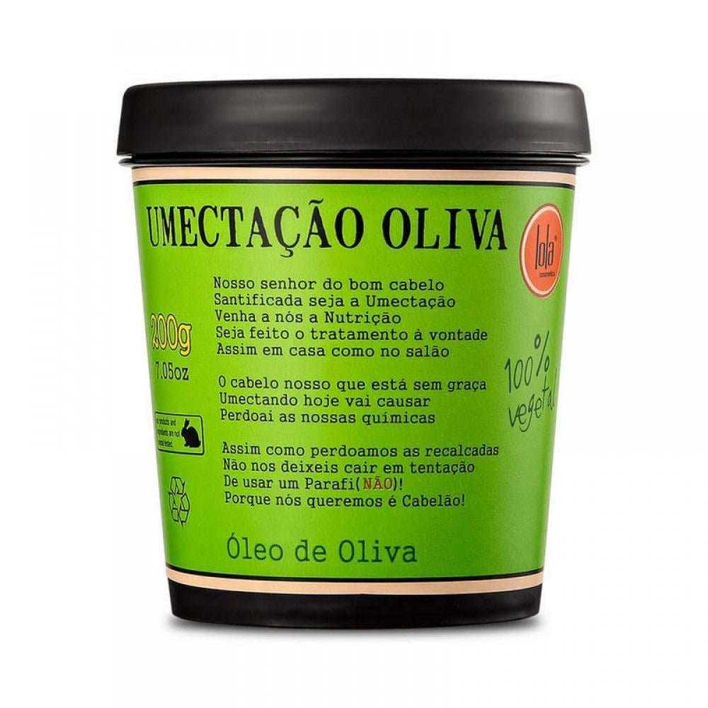 Маска для сухих и поврежденных волос LOLA Umectacao Oliva Mask 200 г