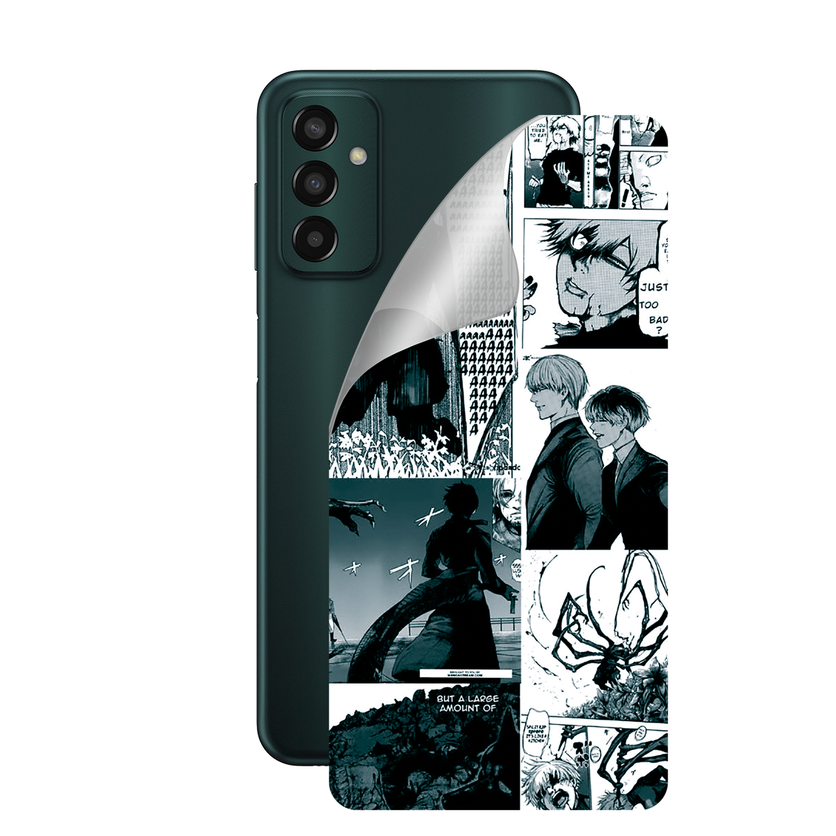 Защитная виниловая пленка Print Armor на корпус смартфона Samsung Galaxy M20 (PF2-P02CSM-001-053)