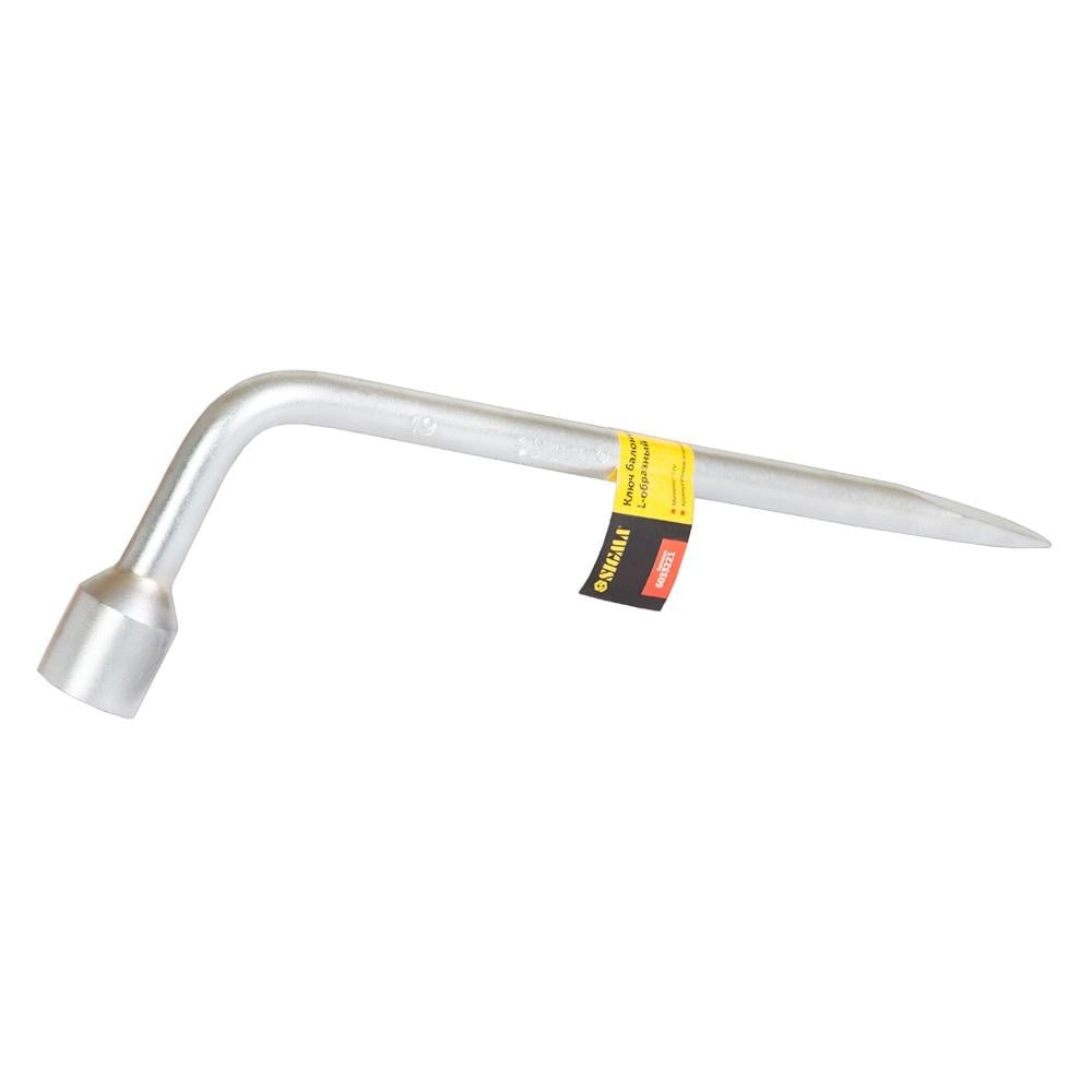 Ключ балонний SIGMA L-подібний 19х350 мм (1268)