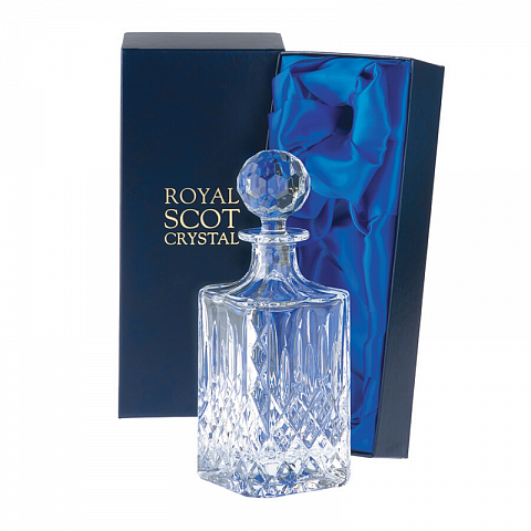 Графин для виски Royal Scot Crystal хрустальный 800 мл