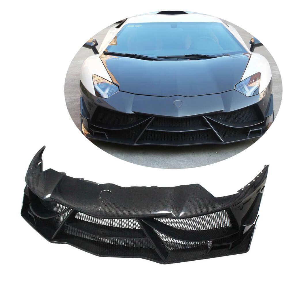ST ᐉ Накладки на бампер передний DDCarbon Lip для Lamborghini