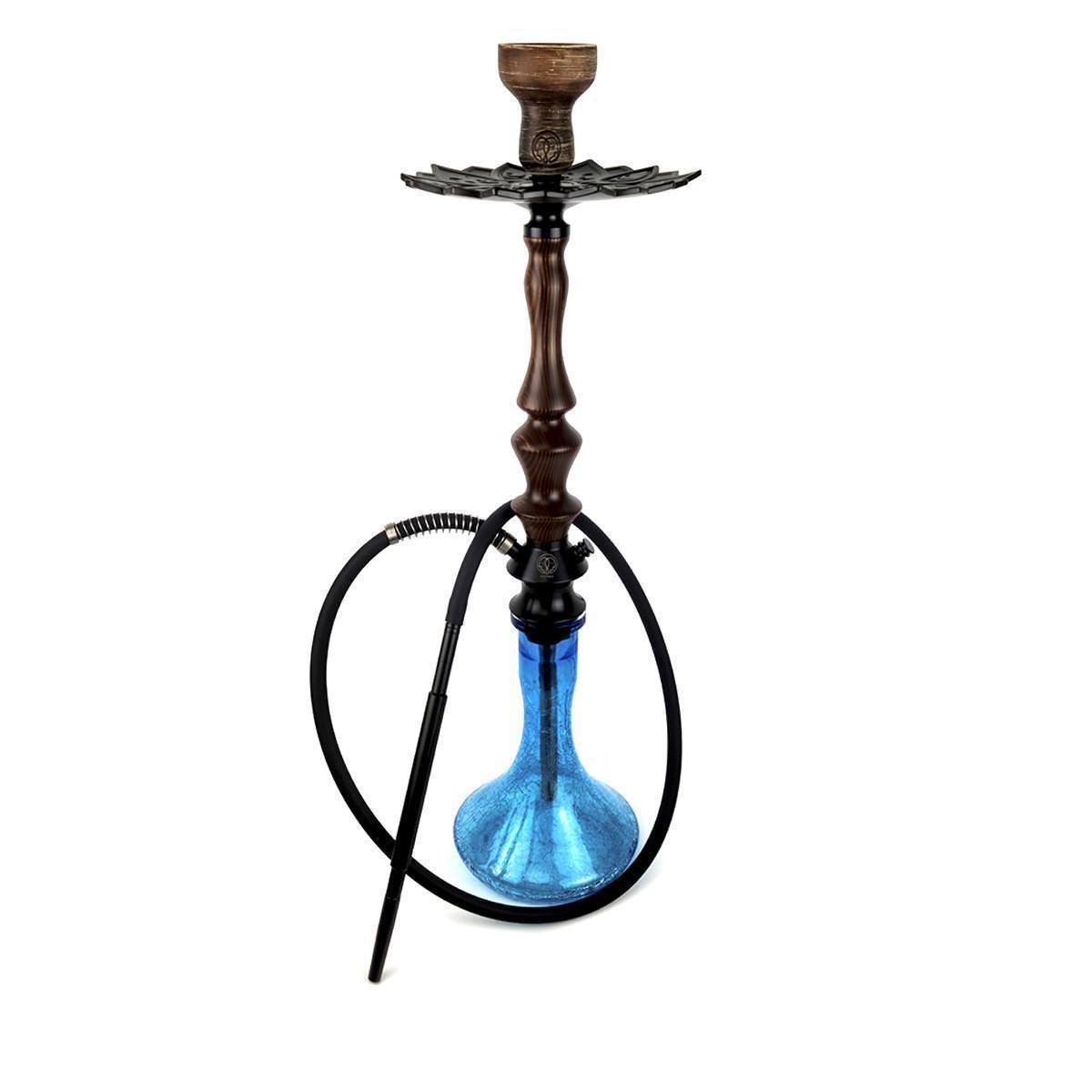 Кальян Karma HOOKAH 3.3 Brown Craft Crash Blue