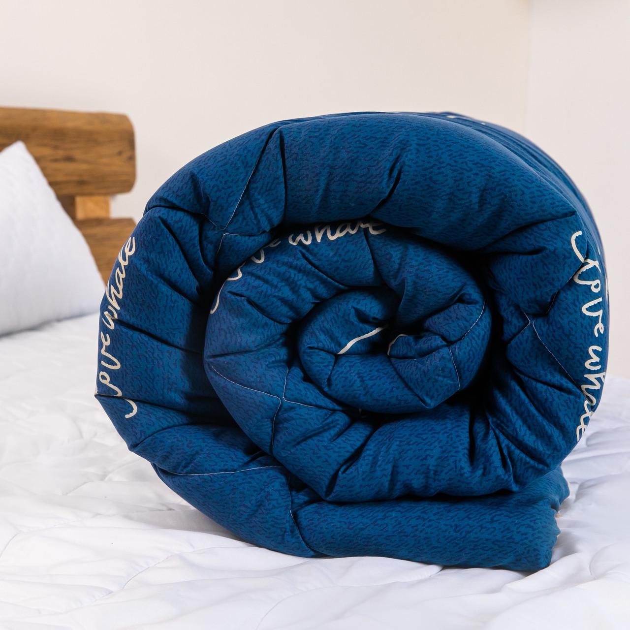 Одеяло ТЕП Alaska Синие киты 150х205 см (1-00150_23921)