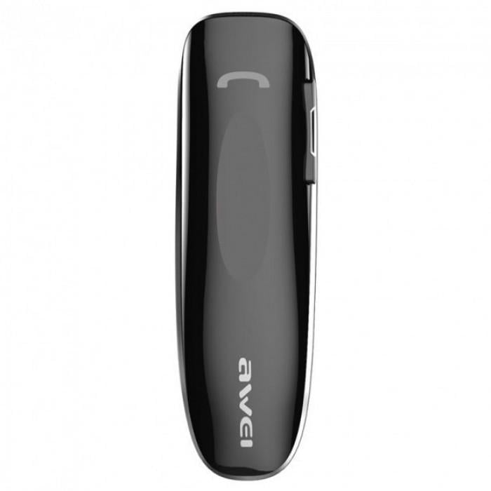 Bluetooth гарнитура Awei N1 с функцией подключения одновременно к двум девайсам Серый