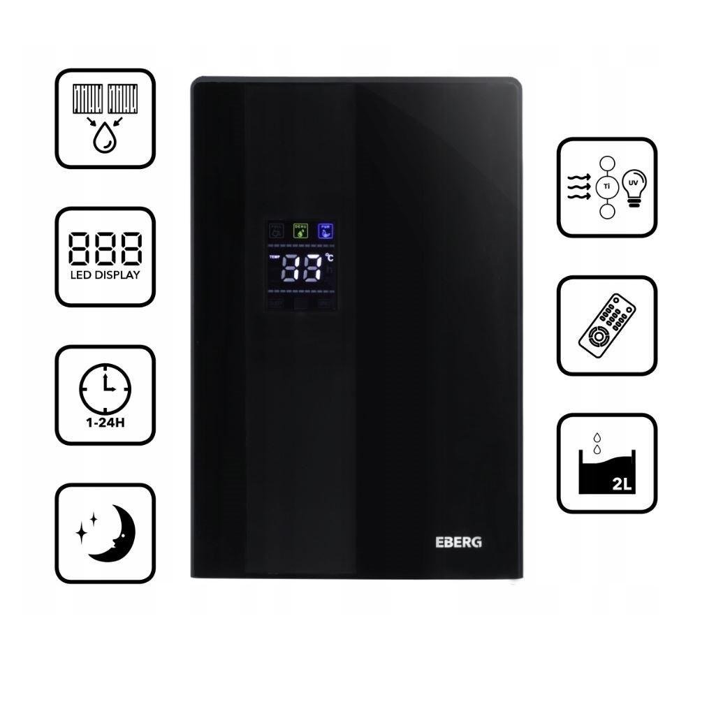 Осушувач повітря EBERG Zoy 65 Вт (25397350) - фото 2