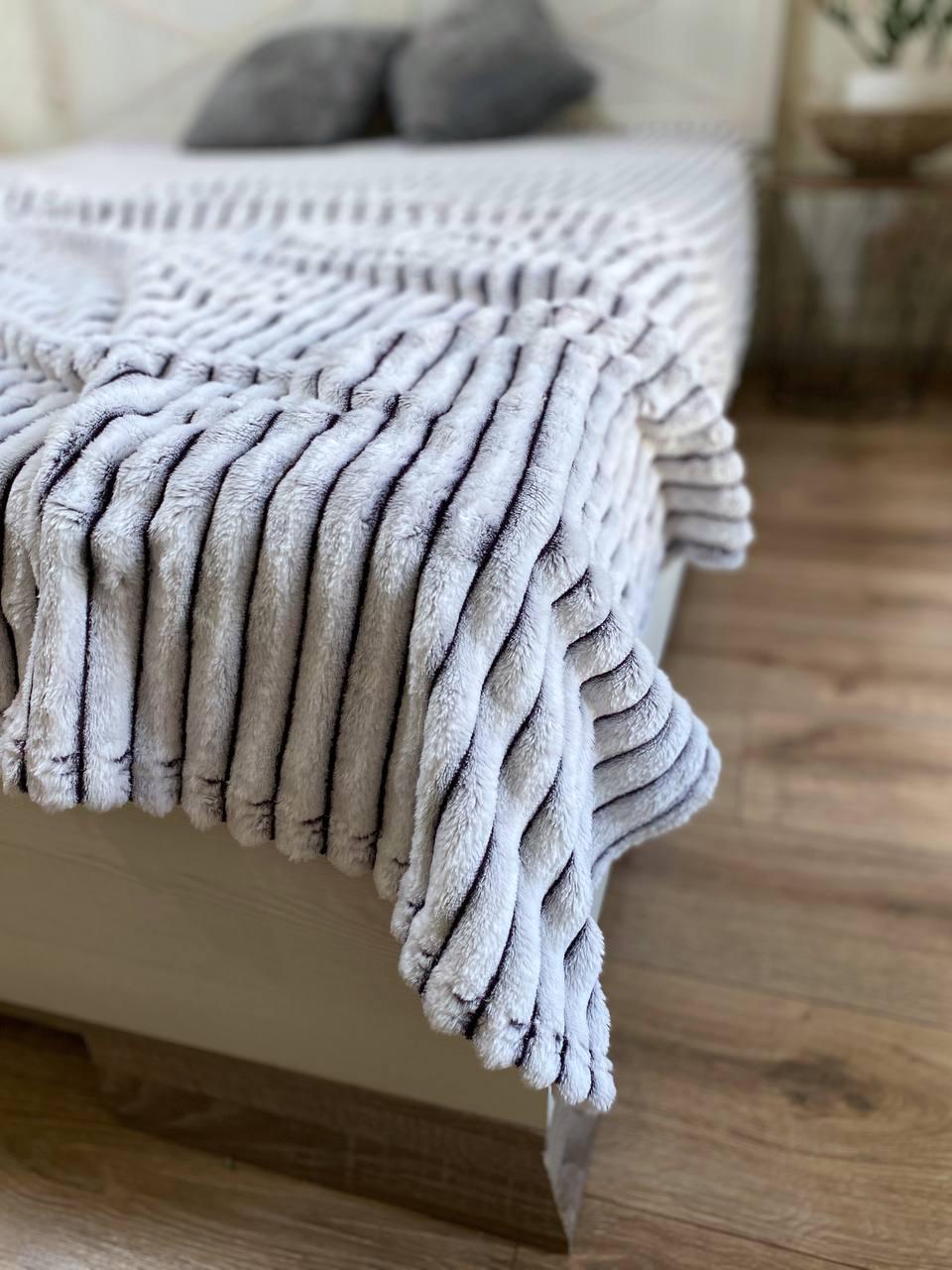 Плед плюшевий 200х230 см Марсала (Д-Mpled003/3-01) - фото 5 Плед плюшевий 200х230 см Марсала (Д-Mpled003/3-01) - фото 5