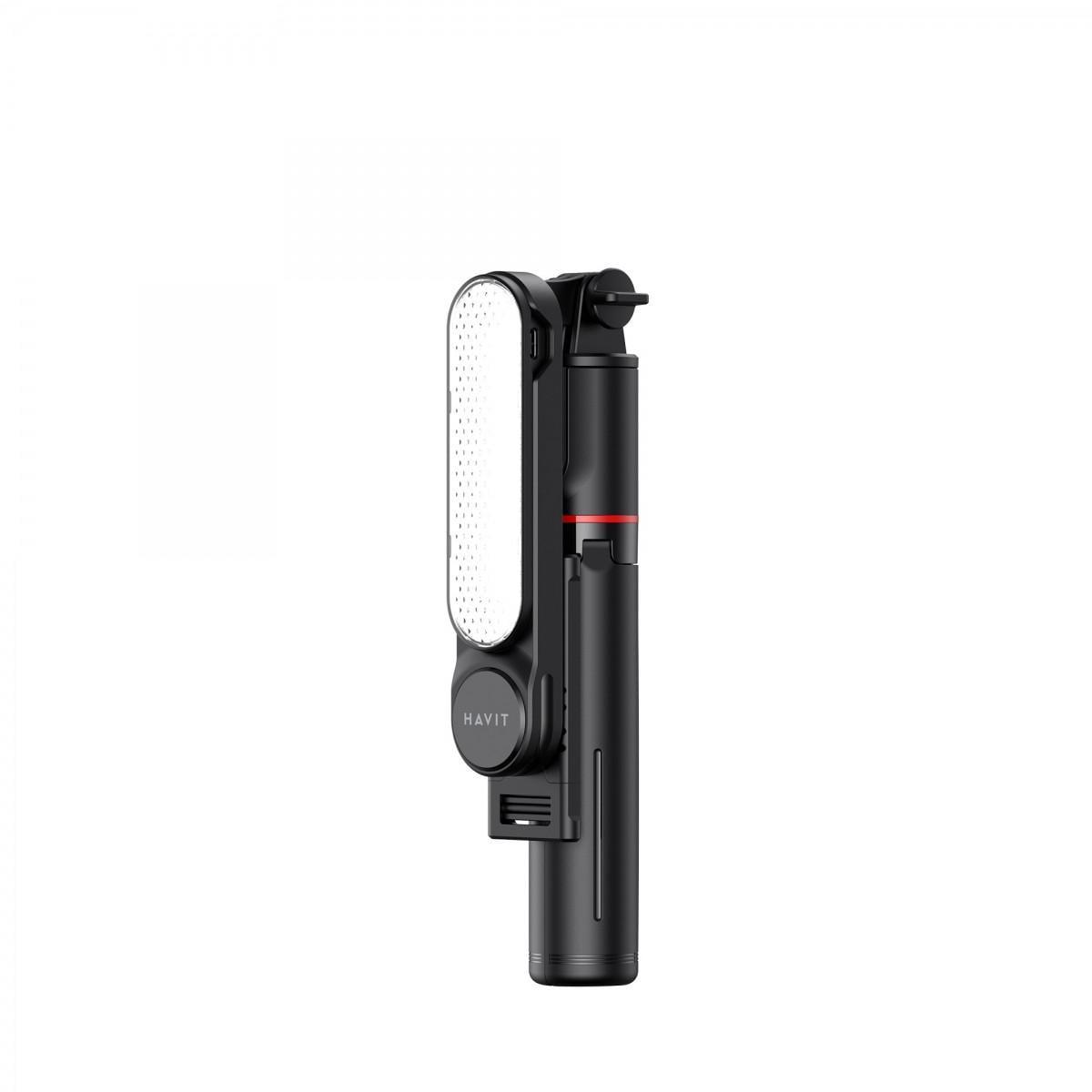 Беспроводной трипод для смартфона Havit HV-ST7600 с LED подсветкой