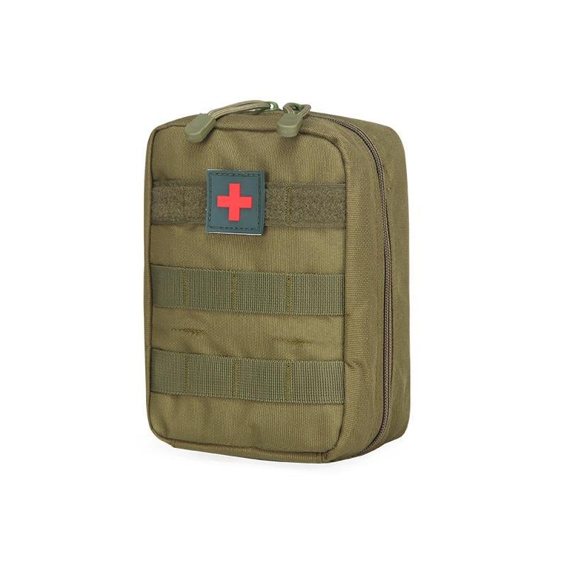 Подсумок медицинский A88 с системой molle и патчем Green (544951)