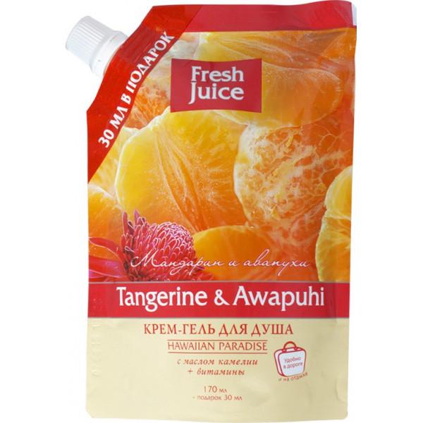 Гель-крем Fresh Juice Tangerine & Awapuhi (4823015915734)