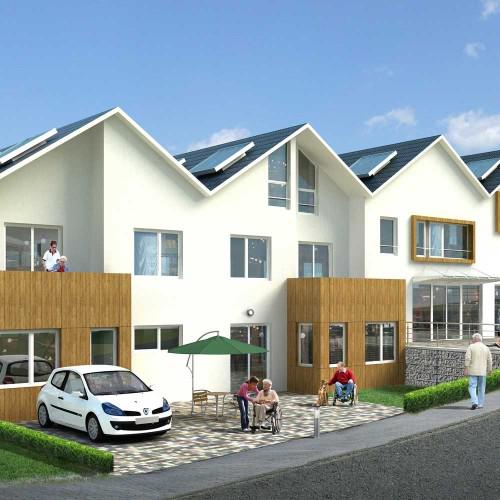 Світильник вуличний настінний 5 Вт 2700К Feron Сірий (LL-882) - фото 4 Світильник вуличний настінний 5 Вт 2700К Feron Сірий (LL-882) - фото 4