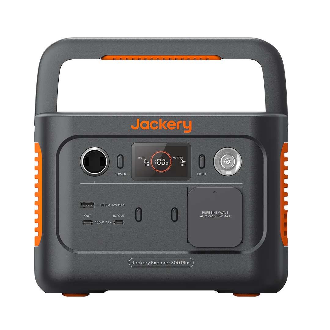 Зарядна станція Jackery Explorer 300 Plus 300W/288Wh LiFePO4 (31272825)