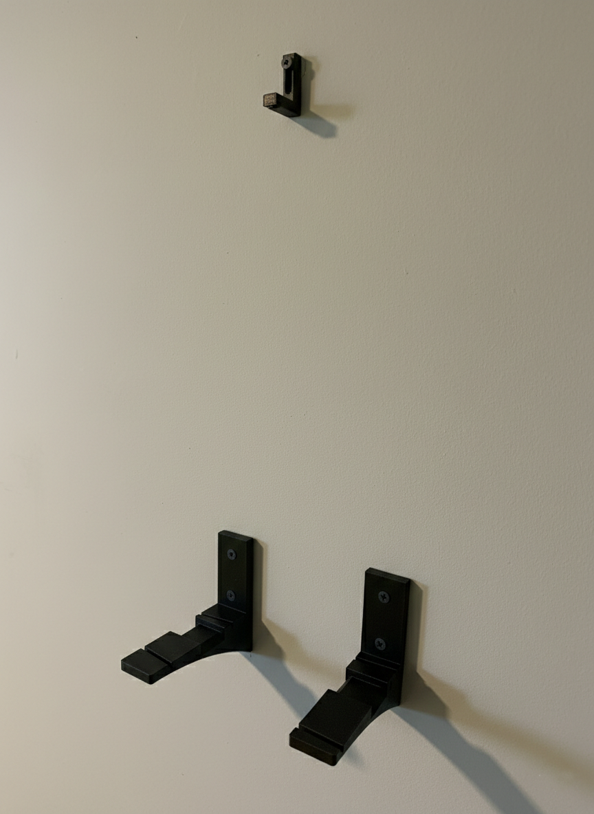 Крепление настенное для PlayStation 5 Pro Digital Edition (0875)