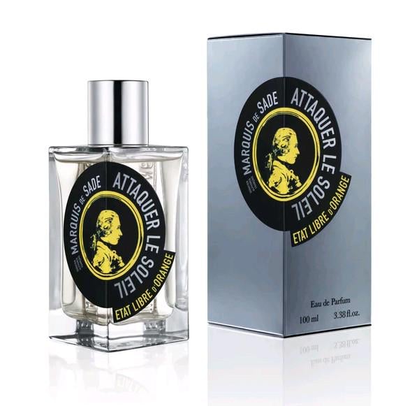 Парфумована вода унісекс Etat Libre d`Orange Attaquer le Soleil Marquis de Sade 100 мл ТЕСТЕР (82101)