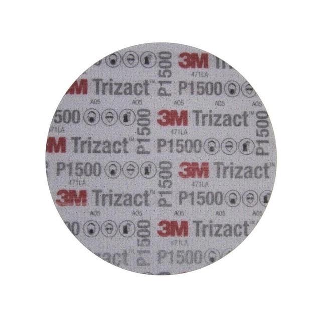 Шліфувальний круг 3M Trizact Р1500 Ø150 мм 05600 - фото 2 Шліфувальний круг 3M Trizact Р1500 Ø150 мм 05600 - фото 2