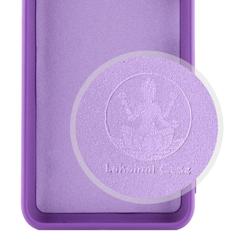 Противоударный чехол Silicone Cover Lakshmi Full Camera (A) для Xiaomi Poco X3 NFC / Poco X3 Pro  ФИОЛЕТОВЫЙ/PURPLE - фото 2