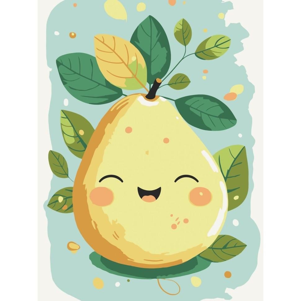 Картина по номерам ART CRAFT Веселая груша 30x40 см (15586-AC)