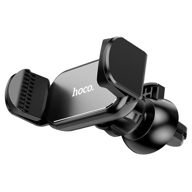 Тримач для телефону HOCO Pilot auto clamp air outlet Car holder CA108 | 60-81mm | black