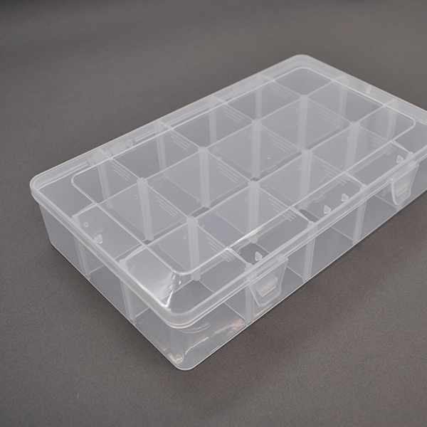 Ящик-органайзер для радіодеталей пластмасовий 275х55х165 мм (YUT_V3419)