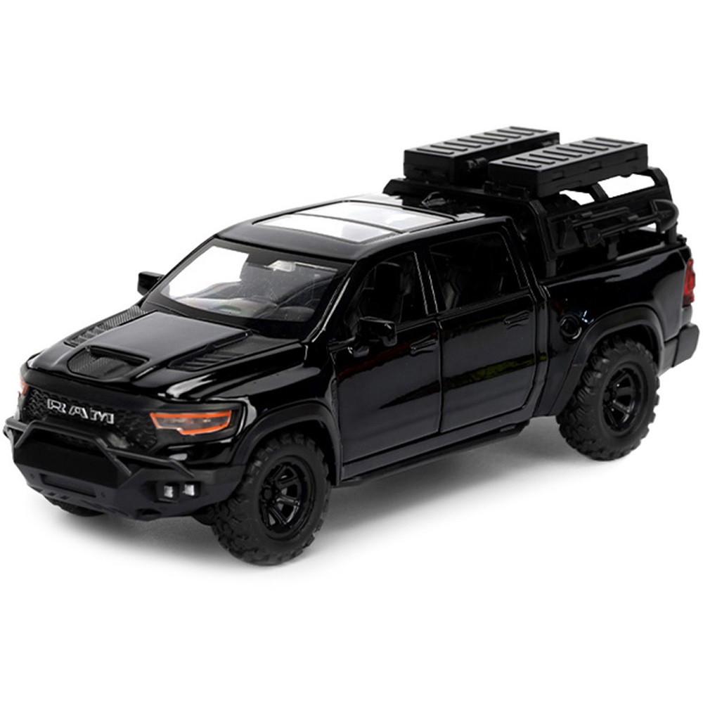 Машинка Hennessey Mammoth 1000 RAM 1500 TRX 1:32 инерция/свет/звук (2675759236)