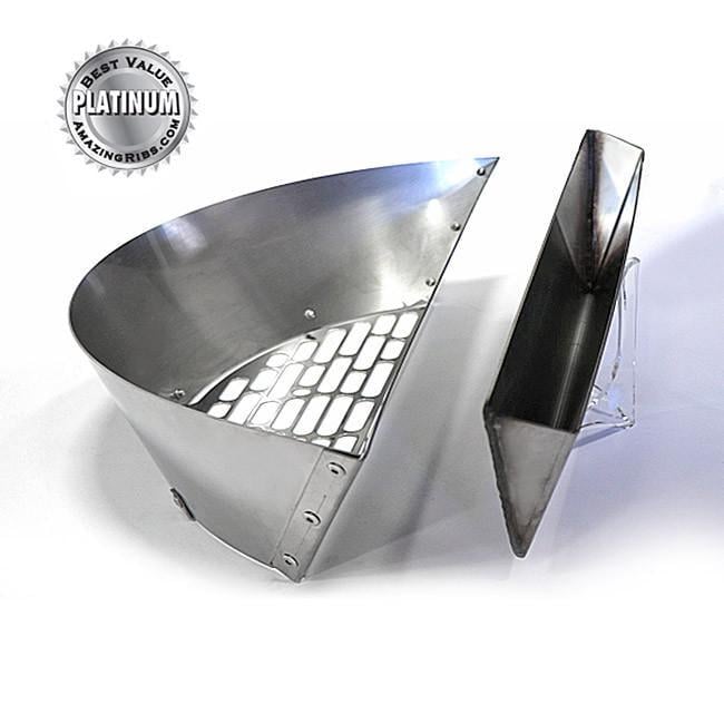 Гриль угольный Slow 'N SearMaster Kettle 57 см с Slow 'N Sear Deluxe (2438766676) - фото 3