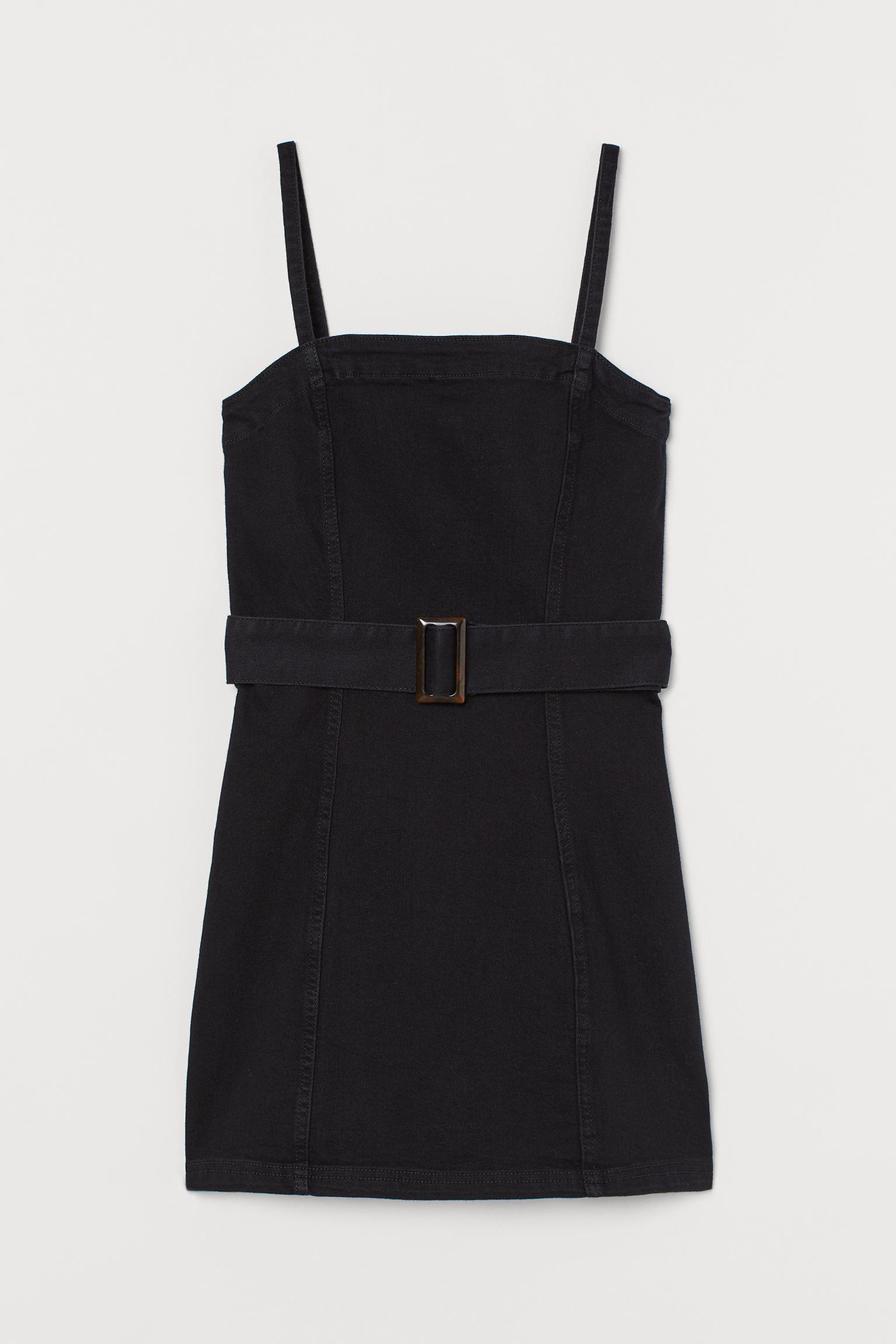 Платье H&M р. 32 Черный (28058262190)