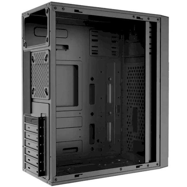 Корпус компьютерный CaseCom GN-3204-500 Midi-Tower 500 Вт Черный - фото 5