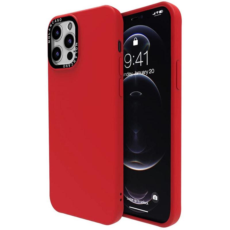 Противоударный TPU Чехол Molan Cano MIXXI для Apple iPhone 12 Pro / 12 (6.1") Красный