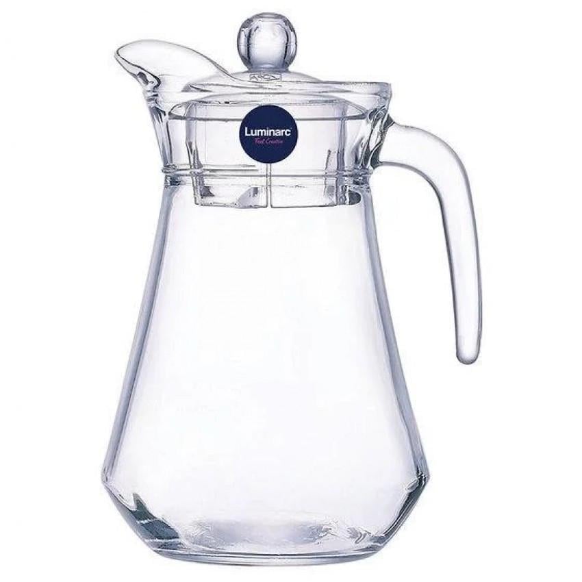 Глечик із кришкою Luminarc ARC 9663P LUM 1 л (1126190138) - фото 1 Глечик із кришкою Luminarc ARC 9663P LUM 1 л (1126190138) - фото 1