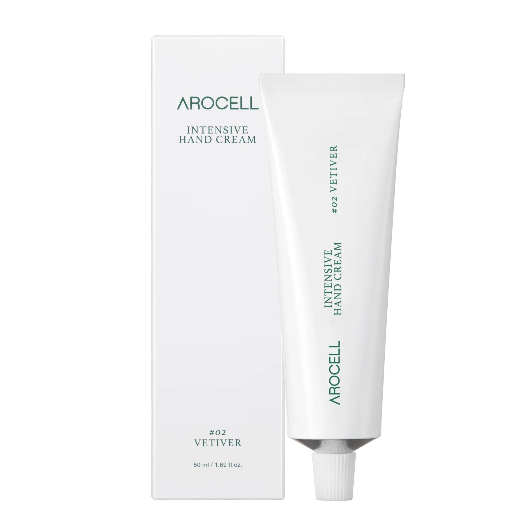 Крем для рук антивіковий із заспокійливим ефектом Arocell Intensive Hand Cream 02 50 мл